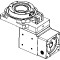 BPHNR系列轉(zhuǎn)角中空旋轉(zhuǎn)平臺