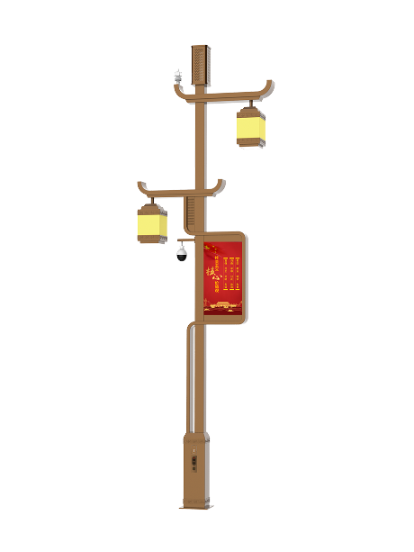 飞檐方灯-古典 飞檐方灯-古典